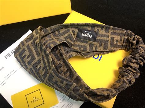 rapper fendi headband|fendi inspired headband.